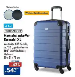 Aldi Nord Hartschalenkoffer Essential XL Angebot