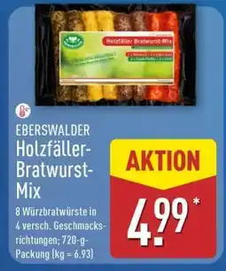 Aldi Nord EBERSWALDER Holzfäller-Bratwurst-Mix Angebot