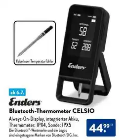 Aldi Nord Bluetooth-Thermometer CELSI0 Angebot