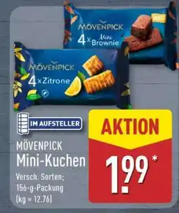 Aldi Nord MÖVENPICK Mini-Kuchen Angebot