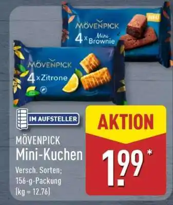 Aldi Nord MÖVENPICK Mini-Kuchen Angebot
