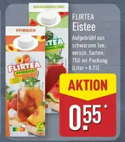 Aldi Nord FLIRTEA Eistee Angebot