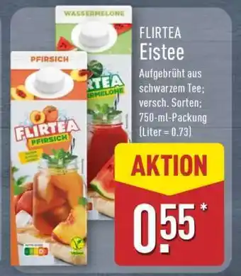Aldi Nord FLIRTEA Eistee Angebot