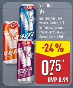 Aldi Nord Veltins V+ Angebot