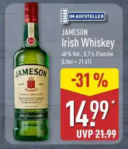Aldi Nord Jameson Irish Whiskey Angebot