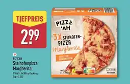 Aldi Nord PIZZ'AH Steinofenpizza Margherita Angebot