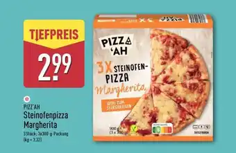 Aldi Nord PIZZ'AH Steinofenpizza Margherita Angebot