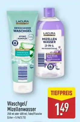 Aldi Nord Waschgel/Mizellenwasser Angebot