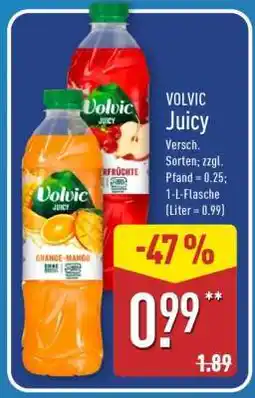 Aldi Nord VOLVIC Juicy Angebot