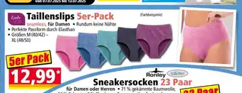 Norma Taillenslips 5er-Pack Angebot