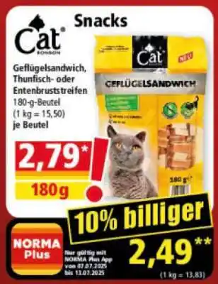Norma Geflügelsandwich Angebot