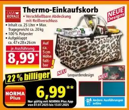 Norma Thermo-Einkaufskorb Angebot