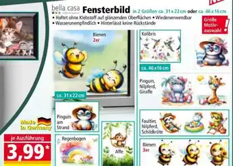 Norma Bella Casa Fensterbild Angebot