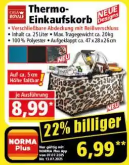 Norma Thermo-Einkaufskorb Angebot