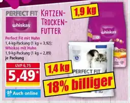 Norma Perfect Fit mit Huhn Angebot