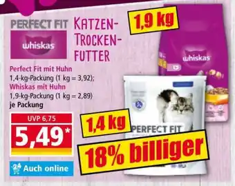 Norma Perfect Fit mit Huhn Angebot