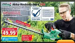 Norma Akku-Heckenschere 12V Angebot