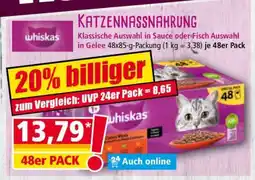Norma Katzennassnahrung Angebot