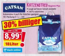 Norma CATSAN KATZENSTREU Hygiene Plus Angebot