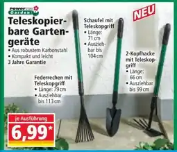 Norma Teleskopierbare Gartengeräte Angebot