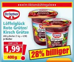 Norma Löffelglück Rote Grütze/Kirsch Grütze Angebot