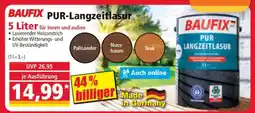 Norma BAUFIX PUR-Langzeitlasur Angebot