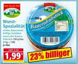 Norma Wurst-Spezialität Angebot