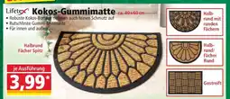 Norma Lifetex Kokos-Gummimatte Angebot