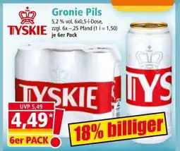 Norma Gronie Pils Angebot