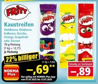 Norma Fritt Kaustreifen Angebot