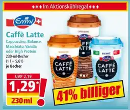 Norma Caffè Latte Angebot