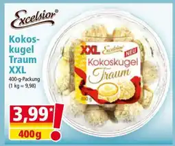Norma Kokoskugel Traum XXL Angebot
