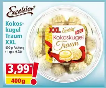 Norma Kokoskugel Traum XXL Angebot