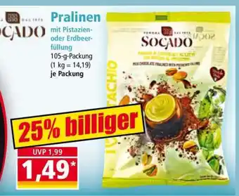 Norma Pralinen Angebot