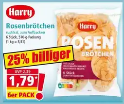 Norma Rosenbrötchen Angebot