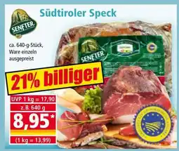 Norma Südtiroler Speck Angebot