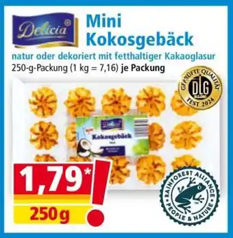 Norma Mini Kokosgebäck Angebot