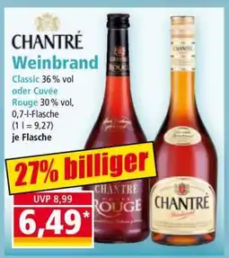 Norma Chantré Weinbrand Angebot