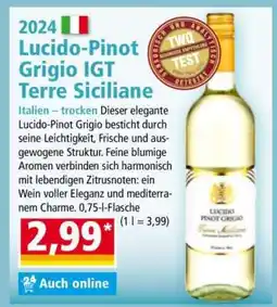 Norma Lucido-Pinot Grigio IGT Terre Siciliane Angebot
