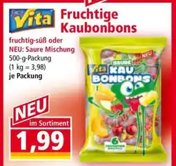 Norma Fruchtige Kaubonbons Angebot