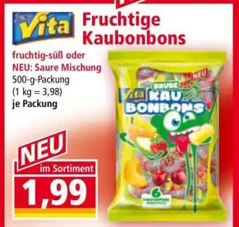 Norma Fruchtige Kaubonbons Angebot