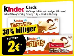 Norma Kinder Cards Angebot