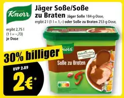 Norma Jäger Soße/Soße zu Braten Angebot
