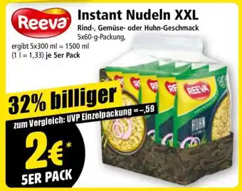 Norma Instant Nudeln XXL Angebot