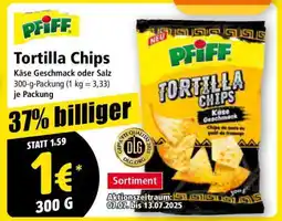 Norma Tortilla Chips Angebot