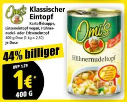 Norma Omi's Klassischer Eintopf Angebot