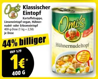 Norma Omi's Klassischer Eintopf Angebot