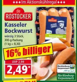 Norma Kasseler Bockwurst Angebot