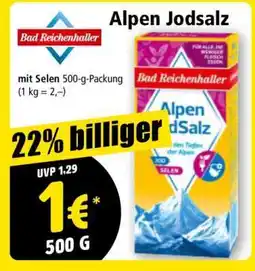 Norma Alpen Jodsalz Angebot