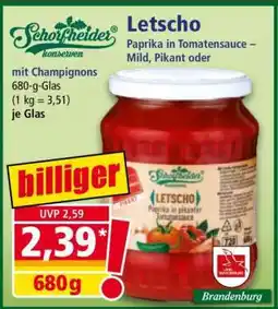 Norma Letscho Angebot